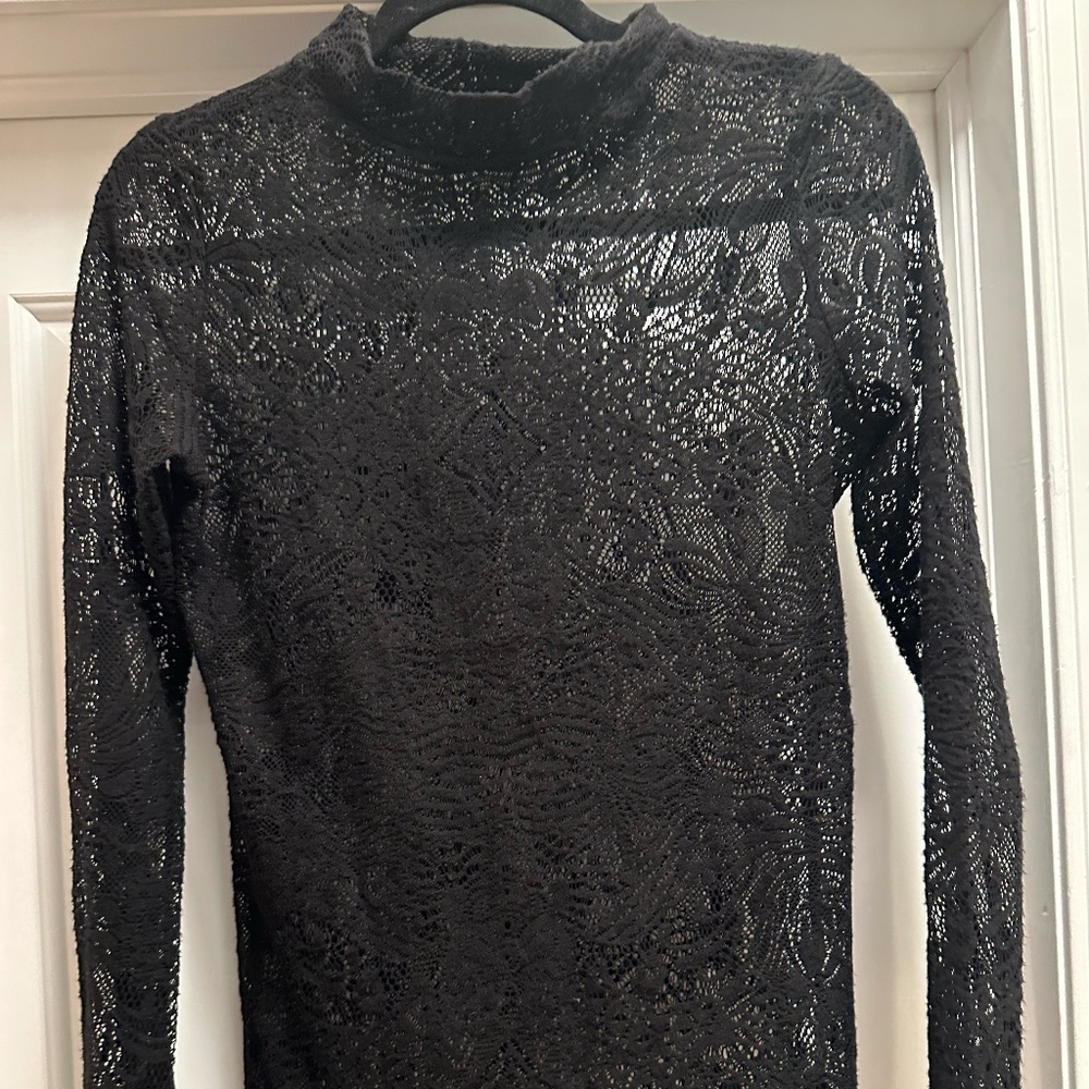 Express Lace top sz small